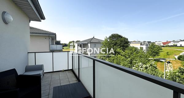À vendre Appartement 2 pièces 45 m² - Serre-les-sapins 25770