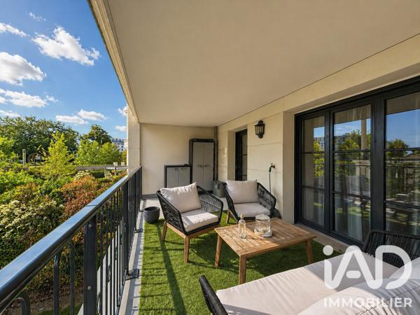 Appartement à vendre 3 pièces 63 m² Clamart