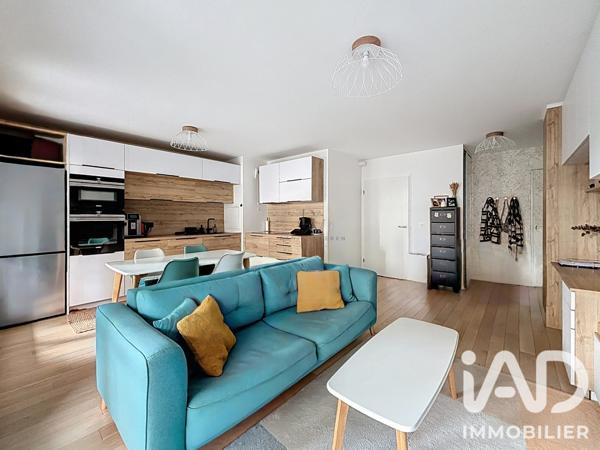 Appartement à vendre 3 pièces 63 m² Clamart