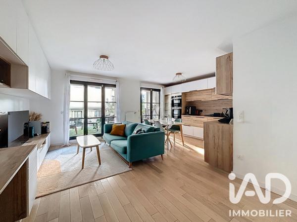 Appartement à vendre 3 pièces 63 m² Clamart