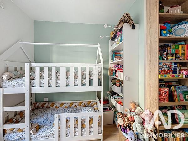 Appartement à vendre 3 pièces 63 m² Clamart