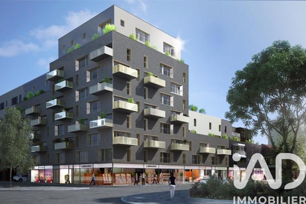 Appartement à vendre 2 pièces 41 m² Strasbourg