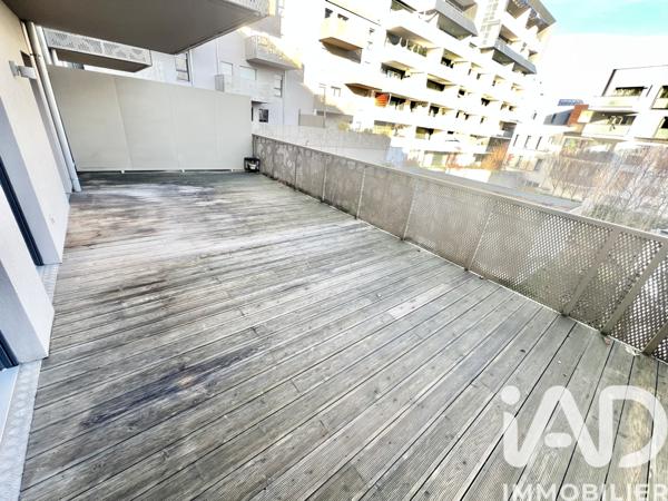 Appartement à vendre 2 pièces 41 m² Strasbourg