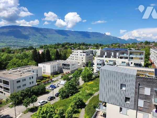 Belle terrasse à Chambéry