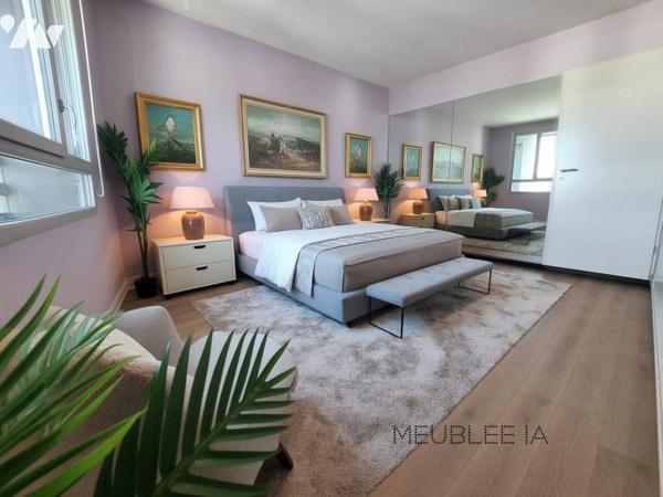 Belle terrasse à Chambéry