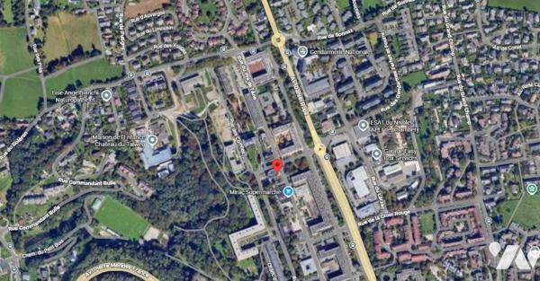 Belle terrasse à Chambéry