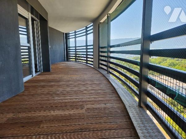 Belle terrasse à Chambéry