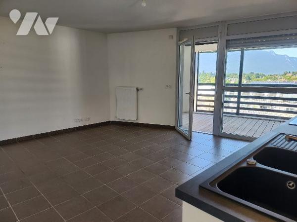 Belle terrasse à Chambéry