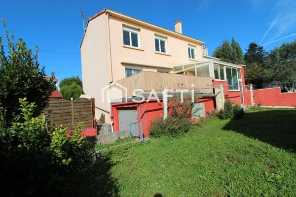 MAISON 3/4 CHAMBRES, GARAGE ET TERRAIN CLOS