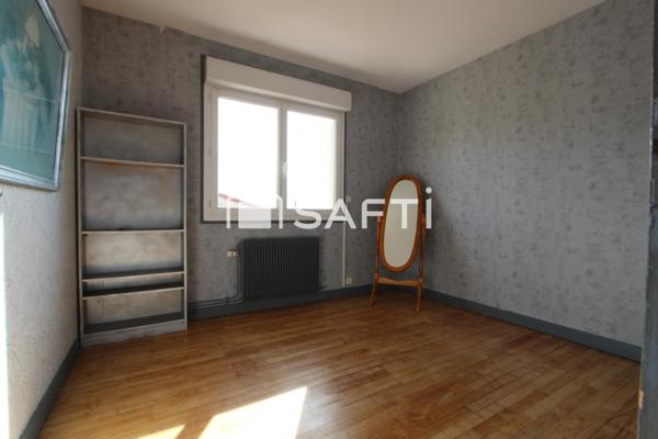 MAISON 3/4 CHAMBRES, GARAGE ET TERRAIN CLOS