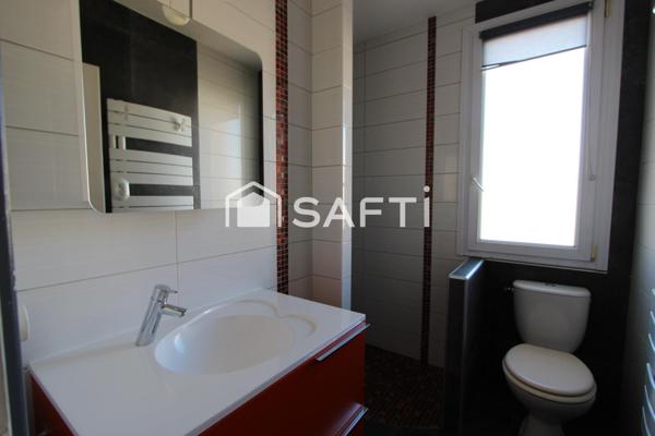 MAISON 3/4 CHAMBRES, GARAGE ET TERRAIN CLOS