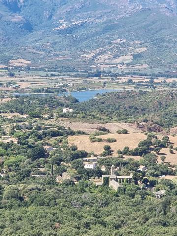 TERRAIN CONSTRUCTIBLE PROCHE BASTIA ET SAINT FLORENT