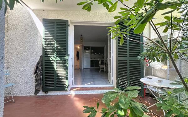 Appartement à vendre    1 pièce • 33,62 m2 Cagnes-sur-Mer
