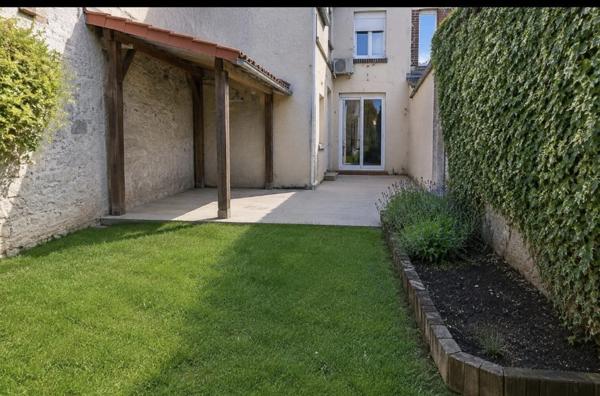 SAINT QUENTIN (02100), Quartier Remicourt, Maison à vendre 6 pièces, Jardin