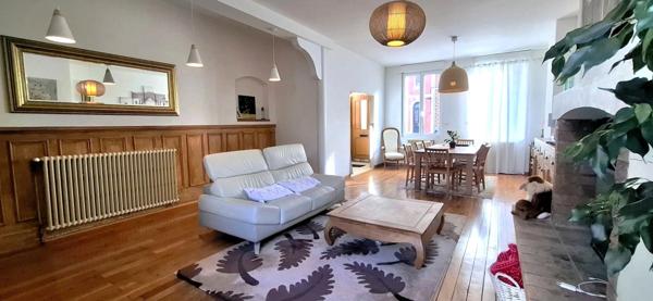 SAINT QUENTIN (02100), Quartier Remicourt, Maison à vendre 6 pièces, Jardin