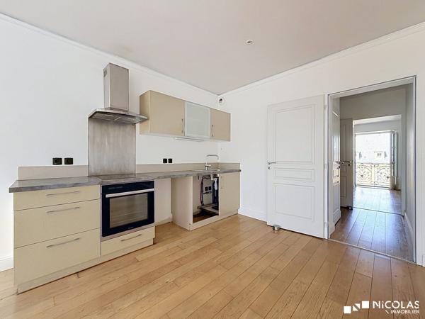 Bordeaux Hôtel de Ville – Appartement avec vue sur les jardins