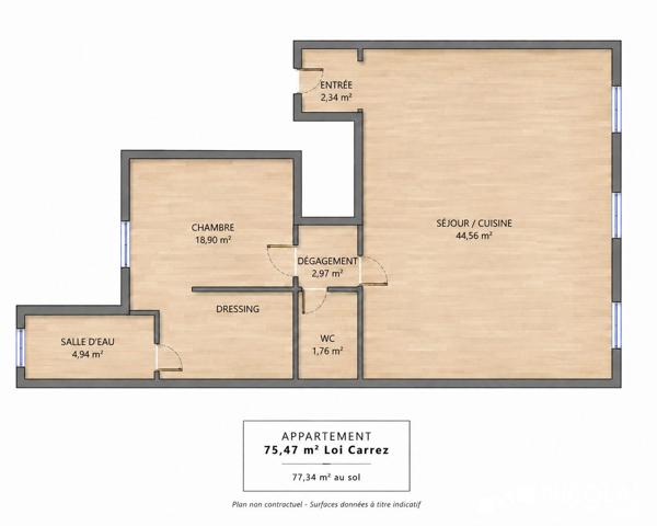 Bordeaux Hôtel de Ville – Appartement avec vue sur les jardins