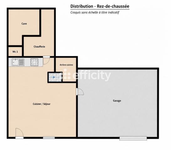 Maison 4 pièces - 93 m²