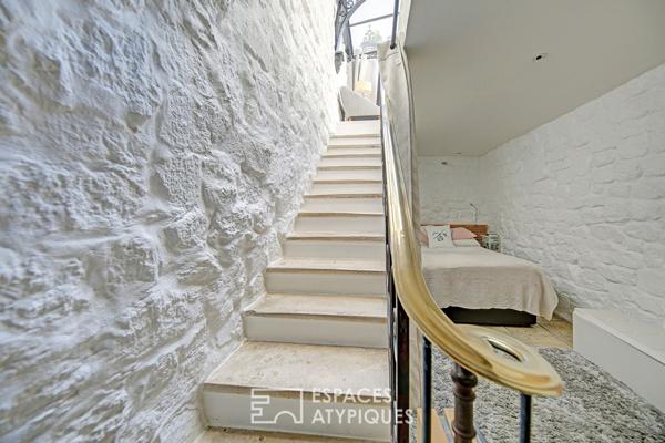 Souplex avec terrasse et dépendance