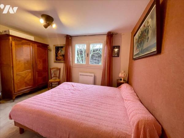 Maison familiale 4 chambres avec jardin arboré et grand garage