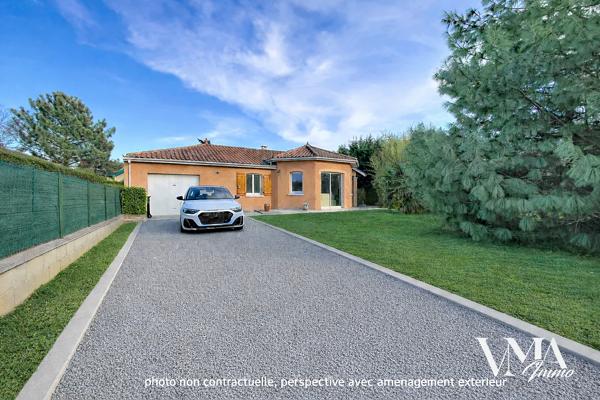 Maison de plein pied de 125 m² Détails des diagnostics énergétiques