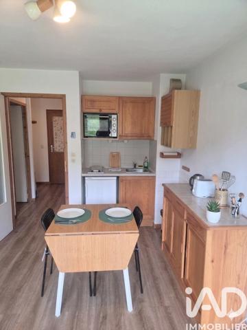 Studio à vendre 24,3 m² Praz-sur-Arly