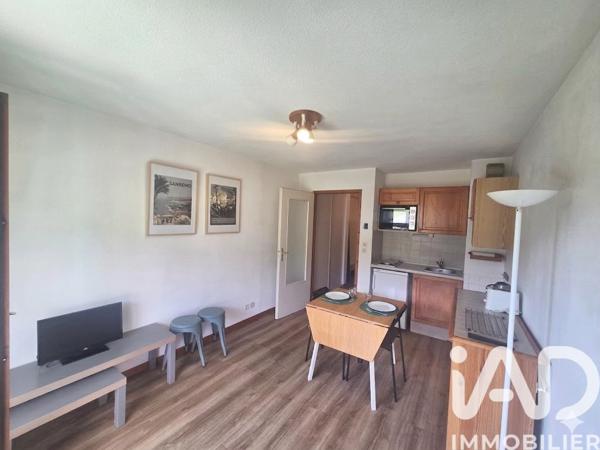 Studio à vendre 24,3 m² Praz-sur-Arly