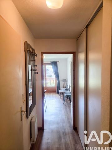Studio à vendre 24,3 m² Praz-sur-Arly