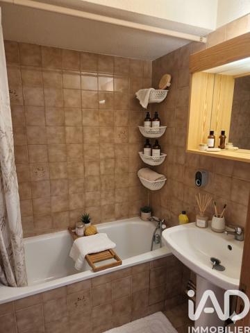 Studio à vendre 24,3 m² Praz-sur-Arly