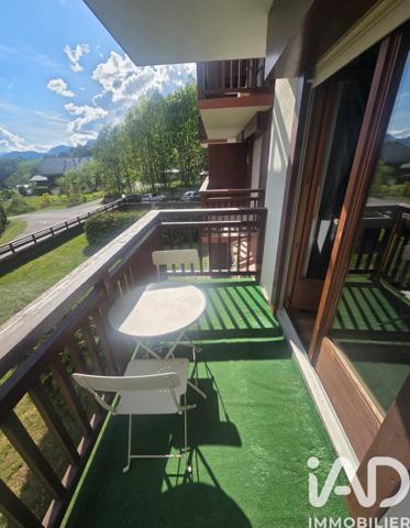 Studio à vendre 24,3 m² Praz-sur-Arly
