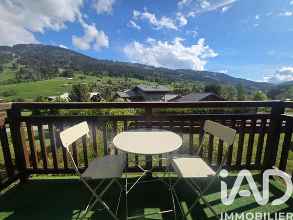 Studio à vendre 24,3 m² Praz-sur-Arly
