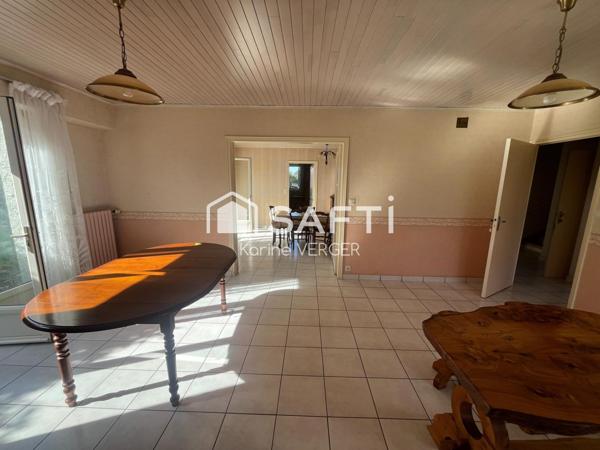 Maison 110 m2 avec grand terrain – St-Georges-de-Montaigu