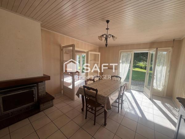 Maison 110 m2 avec grand terrain – St-Georges-de-Montaigu