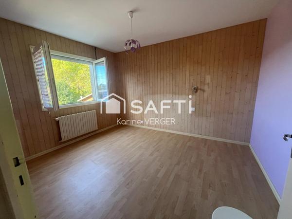 Maison 110 m2 avec grand terrain – St-Georges-de-Montaigu