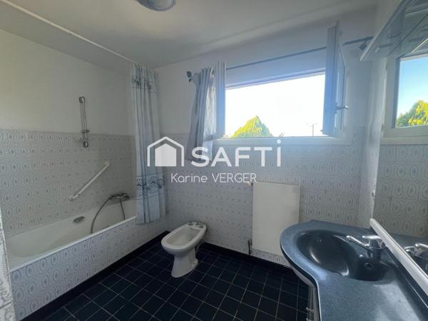 Maison 110 m2 avec grand terrain – St-Georges-de-Montaigu