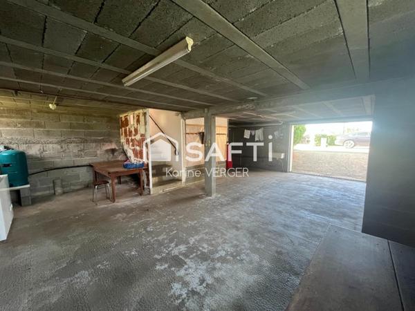 Maison 110 m2 avec grand terrain – St-Georges-de-Montaigu