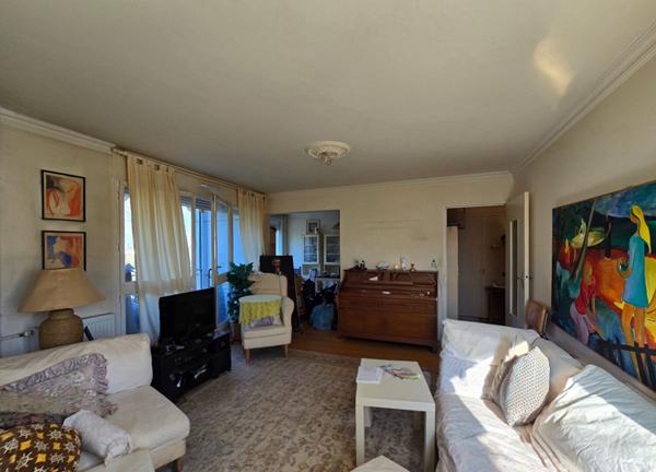 Appartement à vendre à Nantes 5 pièces 100m² Bords de Sèvre coup de coeur