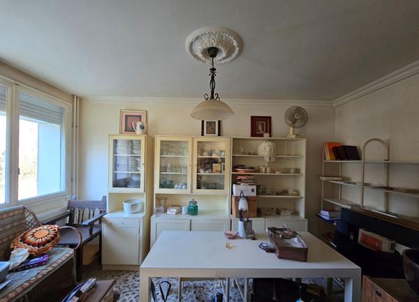 Appartement à vendre à Nantes 5 pièces 100m² Bords de Sèvre coup de coeur