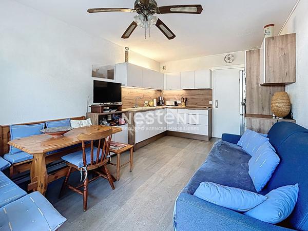 Port Camargue Spacieux Studio double cabine en rez-de-jardin idéalement situé avec vue sur le port