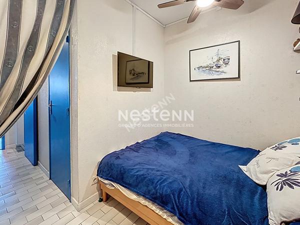 Port Camargue Spacieux Studio double cabine en rez-de-jardin idéalement situé avec vue sur le port