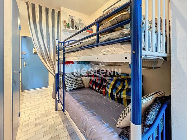 Port Camargue Spacieux Studio double cabine en rez-de-jardin idéalement situé avec vue sur le port