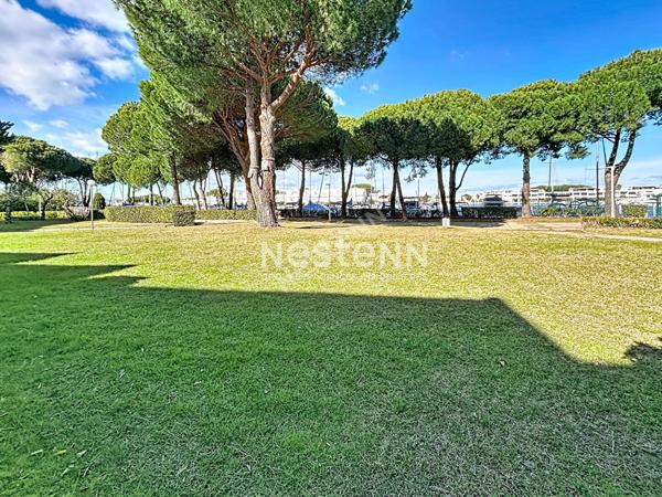 Port Camargue Spacieux Studio double cabine en rez-de-jardin idéalement situé avec vue sur le port