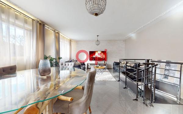 Appartement à vendre    6 pièces • 113,84 m2 Le Raincy
