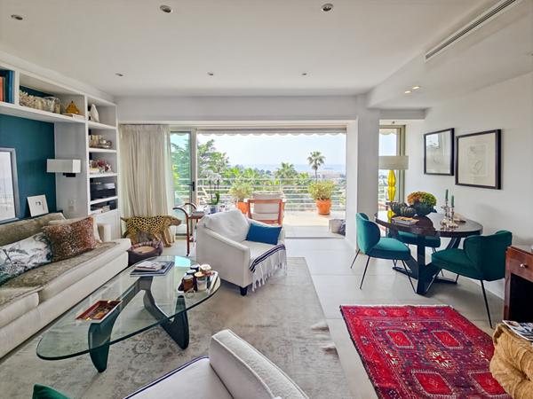 Cannes Californie - Appartement 3 pièces 73.69 m² - Vue mer