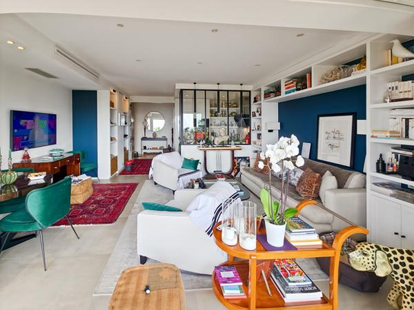 Cannes Californie - Appartement 3 pièces 73.69 m² - Vue mer