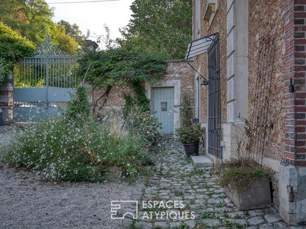 Propriété de caractère du XVIII avec sa maison de gardien
