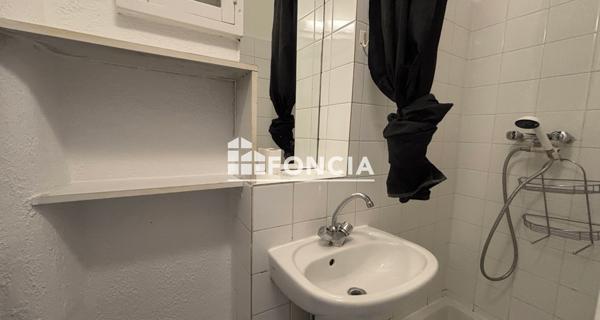 Location Studio 15.55 m² - Lyon 69007