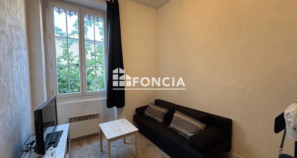 Location Studio 15.55 m² - Lyon 69007