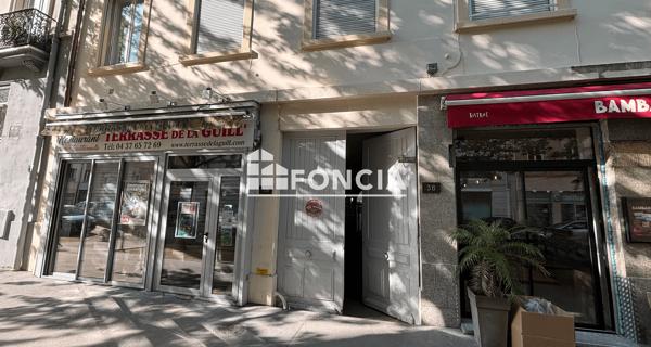 Location Studio 15.55 m² - Lyon 69007