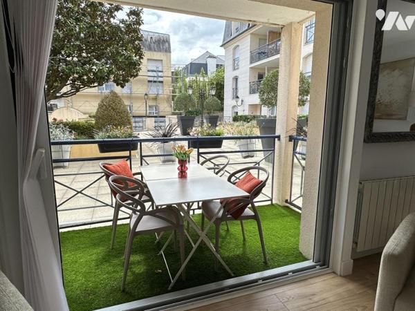 SAINT-PATERN appartement T4 RDC avec garage, terrasse et cellier